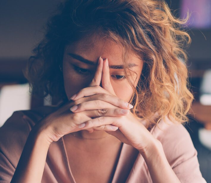 woman-head-in-hands